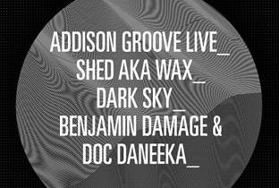 Oscillate Wildly host Addison Groove and Shed image
