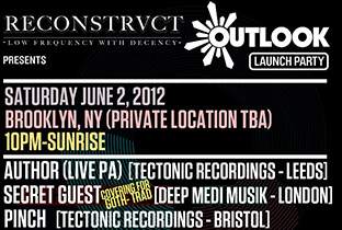 Reconstrvct launch Outlook Festival in Brooklyn image