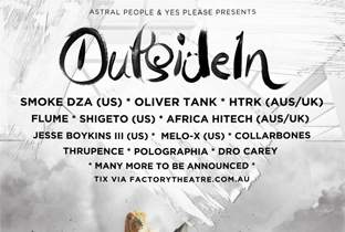 Africa Hitech billed for Sydney's OutsideIn festival image