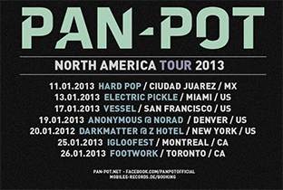 Pan-Pot invade North America image