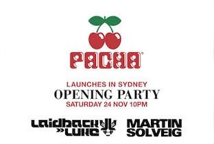Pacha launches in Sydney this November image