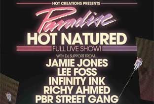 Hot Natured debut live show in London image