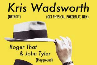 Kris Wadsworth takes over The Playground image