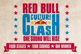 Red Bull plots Culture Clash events across the UK image