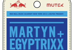 RBMA and Mutek take Martyn and Egyptrixx across Canada image
