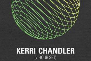 Kerri Chandler booked for 7-hour Plan B set image