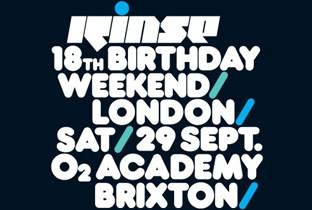 Rinse turn 18 at Brixton Academy and WHP image