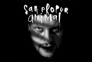 San Proper preps debut album, Animal image