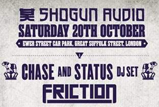 Chase & Status billed for Shogun Warehouse Party image