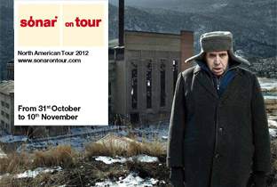 Sonar tours North America image