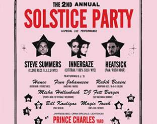 Steve Summers and Innergaze headline Solstice Block Party at Prince Charles image