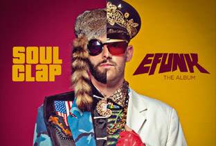 Soul Clapが、デビューアルバム『EFUNK』を発表 image
