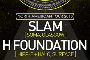 Slam tour North America image