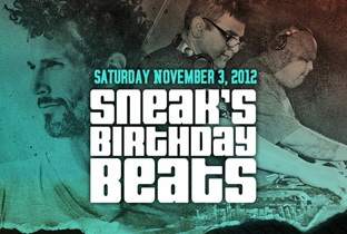 Josh Wink and Doc Martin play Sneak's Birthday Beats image