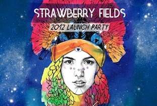 James Holden billed for Strawberry Fields 2012 image