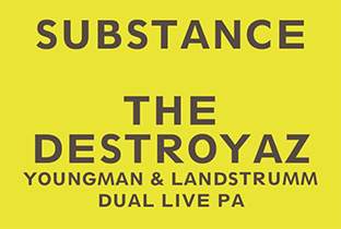 Landstrumm & Bill Youngman play Substance's 50th show image