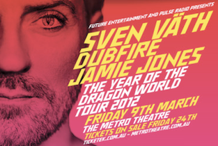 Sven Vath sideshow announced for Sydney image