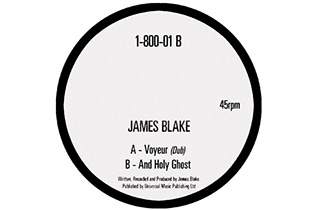 James Blake inaugurates 1-800-Dinosaur label image