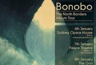 Bonobo plays Australian theatre shows this January image