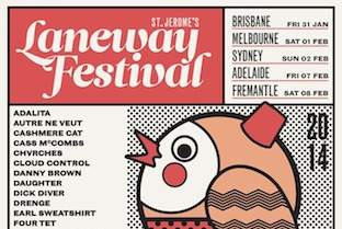 Four Tet billed for Laneway Festival 2014 image