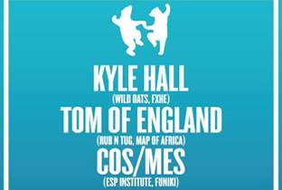 Kyle Hall heads up Animals Dancing NYD image