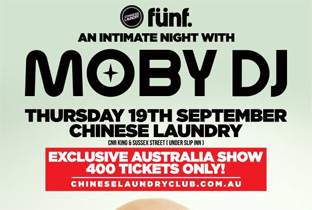 Moby to DJ at Chinese Laundry in September image