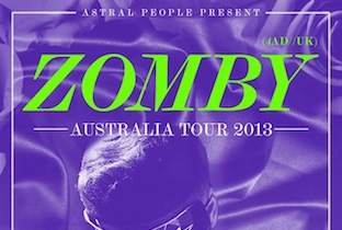 Zomby makes his Australian debut image