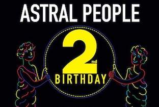 Astral People celebrate two years image