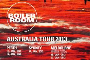 Boiler Room hits Australia image