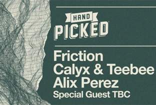 DJ Friction and Alix Perez get Handpicked image