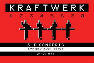 Kraftwerk headline Vivid LIVE in Sydney image
