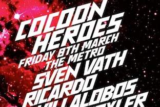 Sven Vath heads up Cocoon Heroes show in Sydney image