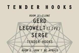 Tender Hook launches with Legowelt image