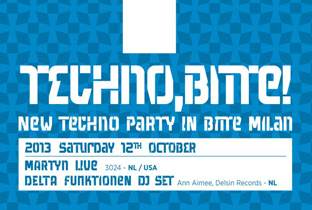 Martyn heads to Milan for Techno, Bitte! image
