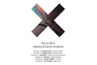The xx announce Latin American tour image