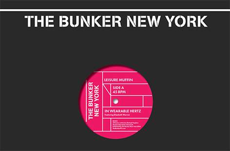 New York's The Bunker announces label image