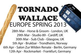 Tornado Wallace returns to Europe image