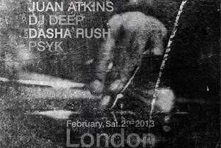 Tresor brings Juan Atkins to London image