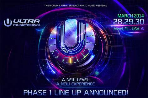 Luciano plays Ultra Music Festival 2014 image