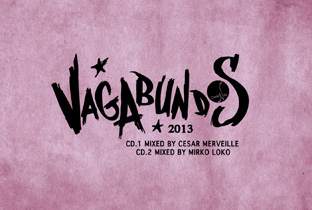 Mirko LokoとCesar Merveilleが『Vagabundos 2013』をミックス image