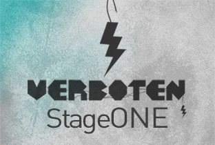 Verboten launches StageONE with Sasha image