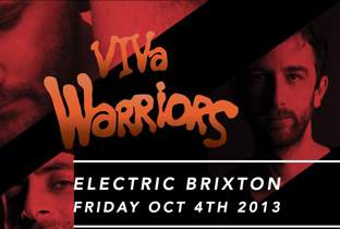 VIVa Warriors plot show at Electric Brixton image