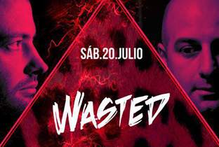 Sébastien Léger tops the bill at Wasted image