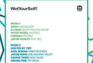 WetYourSelf! outlines August bank holiday plans image