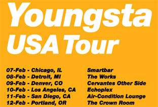 Youngsta to tour North America image