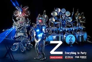 ロボットバンドZ-Machinesがデビュー image