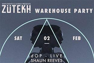 Zutekh takes over The Warehouse Project image