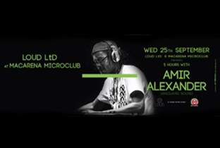 Amir Alexander heads to Barcelona for Loud LTD image