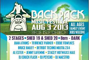 Juan Atkins and Terrence Parker to play Detroit's Backpack Music Festival image