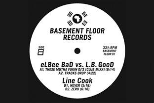 Basement FloorがeLBee BaD vs. L.B. GooDのスプリットをリリース image